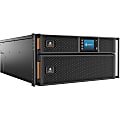 Vertiv Liebert GXT5 UPS - 8kVA/8kW/208 and 120V | Online Rack Tower Energy Star - Double Conversion| 6U| Built-in RDU101 Card| Color/Graphic LCD| 3-Year Warranty