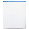 Sparco Standard Easel Pads, 27" x 34", Wide Ruled, 40 Sheets, Carton Of 4
