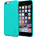 Incipio feather Ultra Thin Snap-On Case for iPhone 6 Plus - For Apple iPhone Smartphone - Turquoise - Bump Resistant, Scratch Resistant, Shock Absorbing - Plextonium, Polycarbonate, Ethylene Vinyl Acetate (EVA)