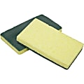 SKILCRAFT® Cellulose Scrubber Sponges, 4-1/2" x 2-3/4", Yellow, Pack Of 3 Sponges 1 thumbnail image