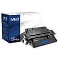 MICR Print Solutions Black High Yield MICR Toner Cartridge Replacement For HP 61X, C8061X, MCR61XM