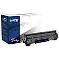 MICR Print Solutions Remanufactured High-Yield Black MICR Toner Cartridge Replacement For HP 35X, CB435A, MCR35AM