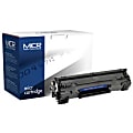 MICR Print Solutions Black High Yield MICR Toner Cartridge Replacement For HP 35X, CB435A, MCR35AM 1 thumbnail image