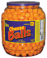 Utz® Cheese Balls Snack Barrel, 23 Oz Tub 1 thumbnail image