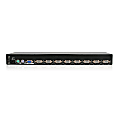 StarTech.com 1U 17 Rackmount LCD Console with 8 Port Multi-Platform KVM
