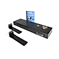 StarTech.com 1U 17 Rackmount LCD Console with 8 Port Multi-Platform KVM