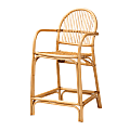 bali & pari Tugera Counter Stool, Natural Brown 1 thumbnail image