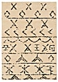 Linon Bijou Area Rug, 8' x 10', Essa Ivory/Black 1 thumbnail image