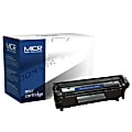 MICR Print Solutions Remanufactured MICR Black Toner Cartridge Replacement For HP 12A, Q2612A, MCR12AM