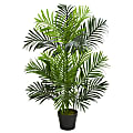 Nearly Natural Paradise Palm 36”H Artificial Tree With Pot, 36”H x 10”W x 10”D, Green 1 thumbnail image