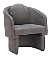 Zuo Olya Accent Chair, Truffle Gray 1 thumbnail image