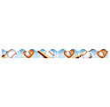 Eureka Deco Trim® Strips, Baseball, Assorted Colors, Pack Of 12 1 thumbnail image