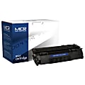 MICR Print Solutions Black Toner Cartridge Replacement For HP 53A, Q7553A, MCR53AM