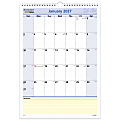 AT-A-GLANCE® QuickNotes® 2027 Monthly Desk Wall Calendar, Medium, 12" x 17" 1 thumbnail image