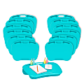 LapGear MyDesk Lap Desks, 18-1/2" x 19-15/16", Turquoise, Pack Of 12 Desks 1 thumbnail image