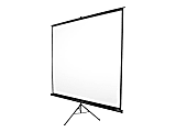 Elite Screens T119NWS1 Portable Tripod Projector Screen 1 thumbnail image