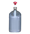 COSCO Gallon Jug & Pump Dispenser, White