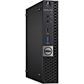 Dell™ Optiplex 7050 Micro Form Factor Refurbished Desktop PC, Intel® Core™ i7, 16GB Memory, 256GB Solid State Drive, Windows® 10, DE7050I7G7DT-REF