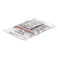 CoinLOK Tamper Evident Coin Bags, 14 1/2" x 25", Clear, Pack Of 50 1 thumbnail image