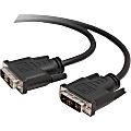 Belkin DVI Video Cable - 10 ft DVI Video Cable for Video Device - First End: DVI (Dual-Link) Digital Video - Male - Second End: DVI (Dual-Link) Digital Video - Male - TAA Compliant 1 thumbnail image
