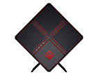 OMEN X by HP 900-010 - Tower - Core i7 6700K / 4 GHz - RAM 8 GB - SSD 256 GB - NVMe, HDD 2 TB - DVD SuperMulti - Radeon RX 480  - WLAN: Gigabit Ethernet - 802.11a/b/g/n/ac, Bluetooth 4.2 - Windows 10 Home - monitor: none - jet black 1 thumbnail image