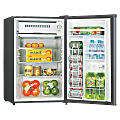 Lorell™ 3.3 Cu Ft Compact Refrigerator, Black