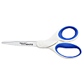 Westcott® Titanium Bonded Non-Stick Scissors, 7", Pointed, Blue/White