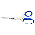 Westcott® Titanium Bonded Non-Stick Scissors, 7", Pointed, Blue/White 1 thumbnail image