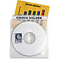 C-Line Deluxe Individual CD/DVD Holders - 50/BX, 61988 1 thumbnail image