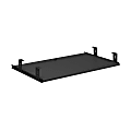 Sauder® Keyboard Shelf For Affirm Desks, 5/8”H x 27”W x 14-1/2”D, Black