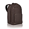 Solo New York Vintage Classic Leather Laptop Backpack, Espresso