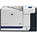 HP LaserJet CP3500 CP3525DN Laser Printer - Color - Plain Paper Print - Desktop 1 thumbnail image