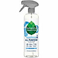 Seventh Generation All Purpose Cleaner - 23 fl oz (0.7 quart) - Fragrance-free, Dye-free, Streak-free, Non-toxic, VOC-free - Clear - 8 / Carton 1 thumbnail image