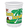 Permatex Scrub Industrial-Strength Hand Cleaner, Coconut Fresh Scent, 60.8 Oz