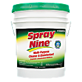 Spray Nine® Multipurpose Cleaner/Disinfectant, 5 Gallon Container