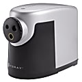 FORAY® Multi-Hole Electric Pencil Sharpener, 7 1/2", Silver 1 thumbnail image