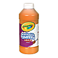 Crayola® Artista II® Tempera Paint, 16 Oz, Orange 1 thumbnail image