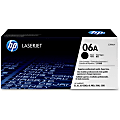 HP 06A Black Toner Cartridge, C3906A 1 thumbnail image