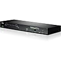 ATEN CS1708i KVM Switchbox - 8 Computer(s) - 1 Local User(s) - 32 Remote User(s) - 2048 x 1536 - 1 x Network (RJ-45) - 1 x USB - 1U 1 thumbnail image