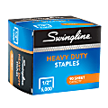 Swingline® Heavy-Duty Staples, 1/2", Box Of 5,000