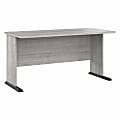 Bush® Business Furniture Studio A 60"W Computer Desk, Platinum Gray, Standard Delivery 1 thumbnail image