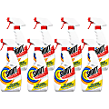 SC Johnson Shout Laundry Stain Remover Spray, 22 Fl Oz, Pack Of 8 Bottles