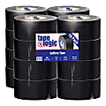 Tape Logic Gaffers Tape, 3" x 60 Yd., Black, Case Of 16 Rolls 1 thumbnail image