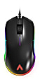 Azio ATOM Ambidextrous RGB Gaming Mouse, Black, GM-ATOM-01 1 thumbnail image