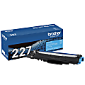 Brother TN-227 Cyan High Yield Toner Cartridge, TN-227C 1 thumbnail image