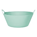 Amscan Round Plastic Party Tub, 8 Gallon, Mint 1 thumbnail image