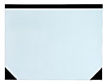 TOPS® Quadrille-Ruled Desk Pad, 22" x 17", White