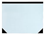 TOPS® Quadrille-Ruled Desk Pad, 22" x 17", White 1 thumbnail image