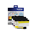 Brother® LC3037 Super-High-Yield Cyan, Magenta, Yellow Ink Cartridges, Pack Of 3, LC30373PKS