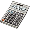 Casio DM-1200BM 12-Digit Extra-Large Display Desktop Calculator 1 thumbnail image